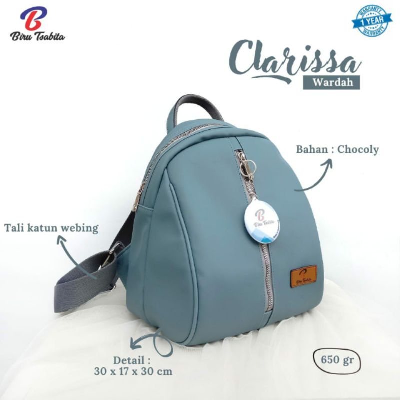 Clarissa/tas.ransel/serbaguna