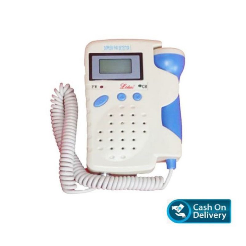 Fetal Doppler LCD Lotus