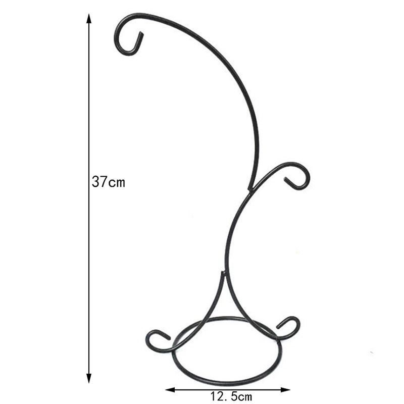 Botol Kaca Bahan Besi Metal Ukuran 37cm Untuk Lilin