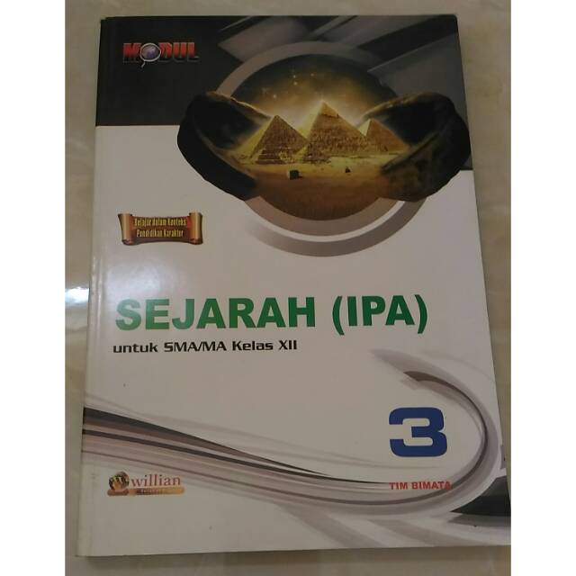 Buku Sejarah kelas 12