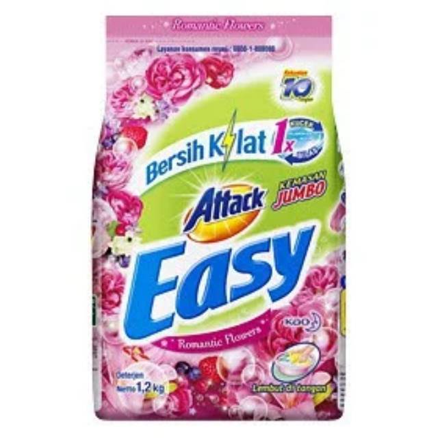 Attack Easy Romantic Flowers 1.2kg