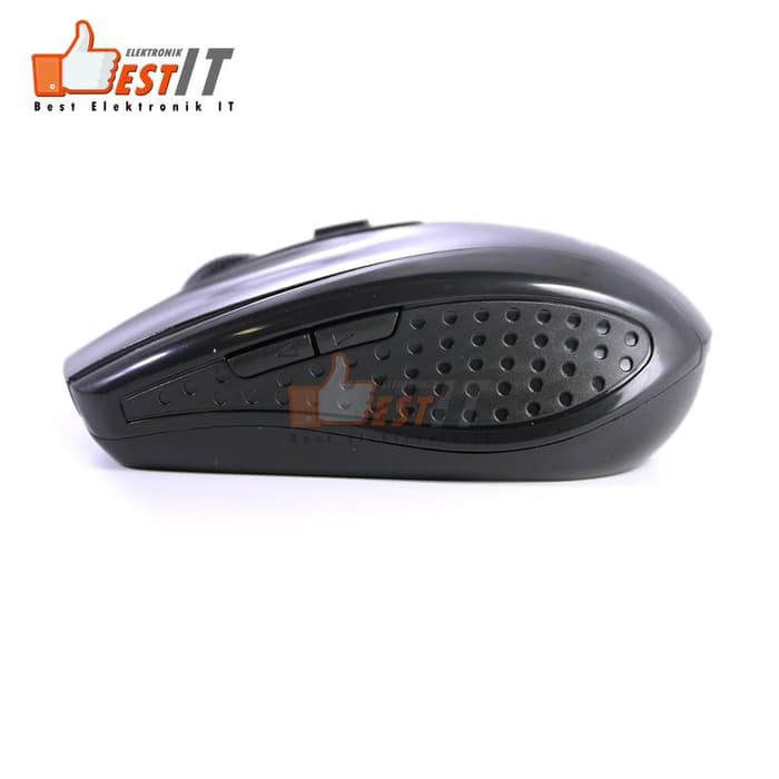 Mouse Wireless Komputer Best 2185 Free Mousepad Surface