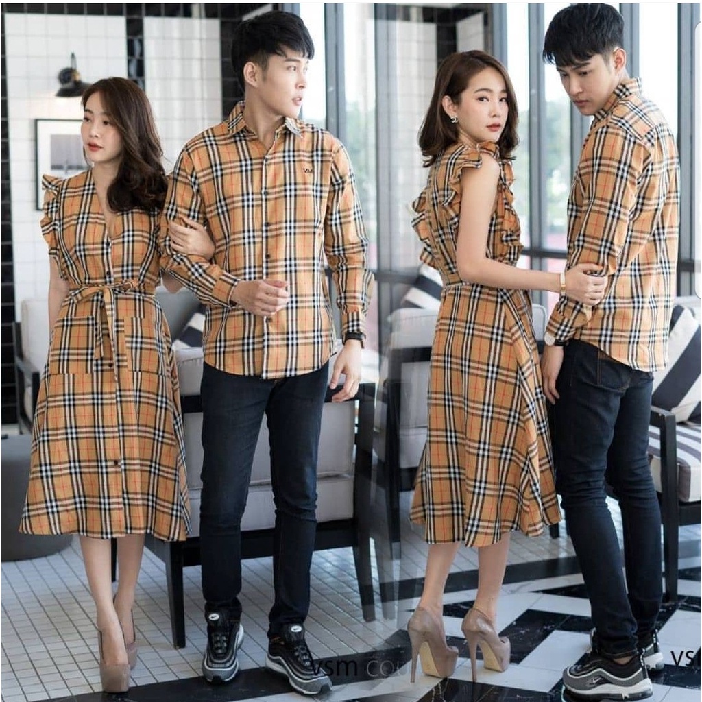 QWFASHION-BAJU COUPLE TERBARU-BAJU PASANGAN NATAL-BAJU COUPLE REMAJA-BAJU COPEL TERBARU