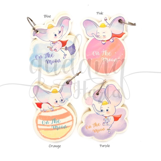 

Memo Bentuk Mini Elephant Memoapad Motif Gajah DIY GH 308950