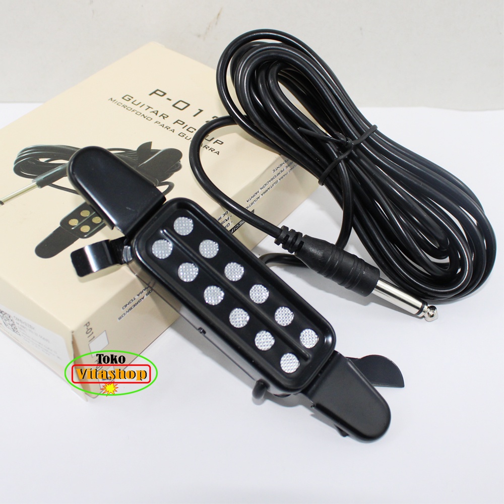 MICROPHONE GITAR ACOUSTIC GUITAR / MIC GITAR P-012 HOLD PICK UP MIC