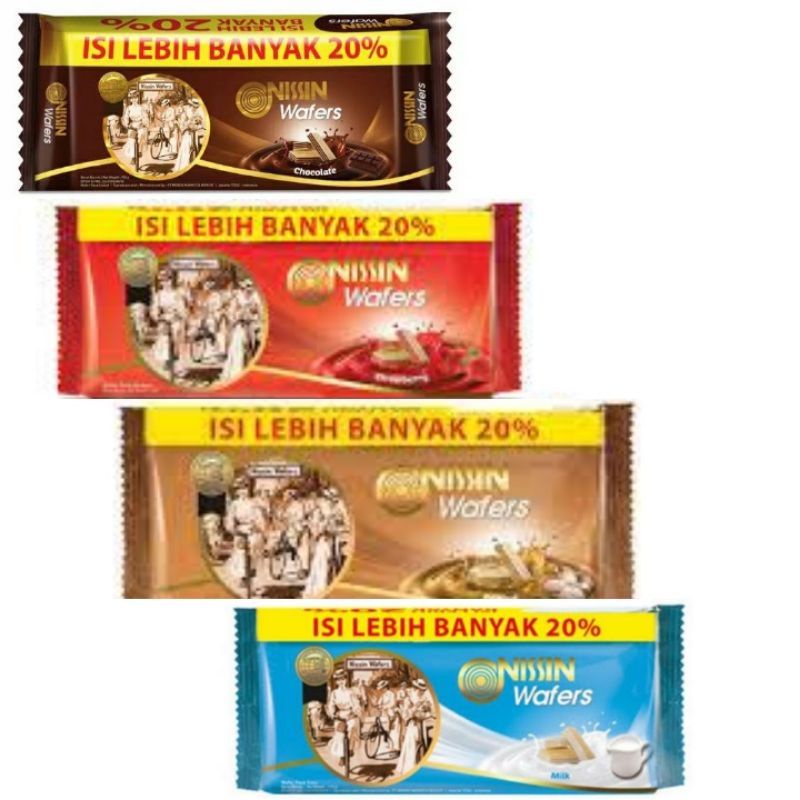 

Nissin Wafer 132gr all varian