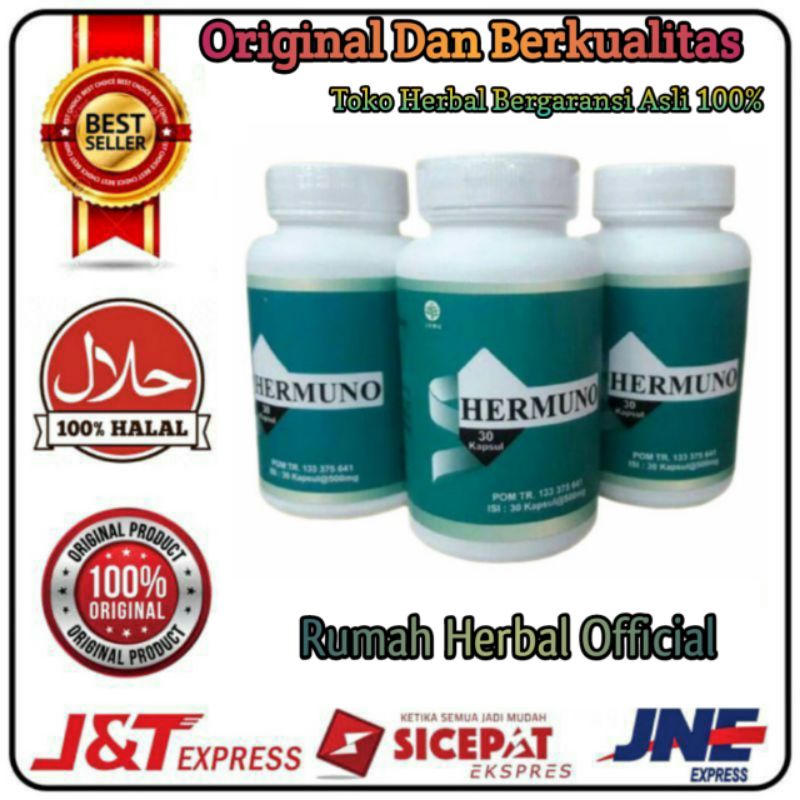 HERMUNO ASLI 100% ORIGINAL OBAT HERMUNO OBAT ANTI PARASIT DALAM TUBUH  AMPUH TERBUKTI KHASIATNYA