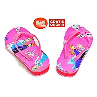 Sandal Jepit Anak Frozen