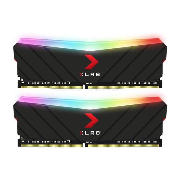 Memory RAM PC INNOVATION XLR8 Gaming Ddr4 8Gb x2 (16Gb) 3200Mhz RGB Black