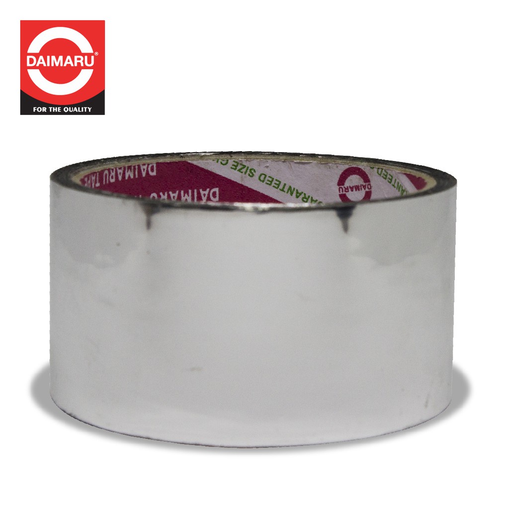 DAIMARU - Metalizing - Metalized Tape - Lakban - Isolasi - Duct AC 48 mm