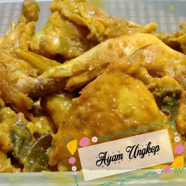 

Ayam Ungkep