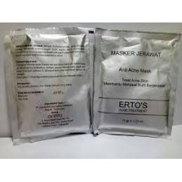 ERTOS MASKER JERAWAT - ERTO'S ACNE TREATMENT - MASKER ERTOS BEST SELLER