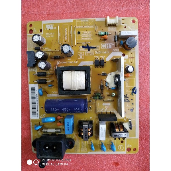 power suplay psu samsung - psu tv led - samsung - ua32fh4003R - ua32fh4003AR