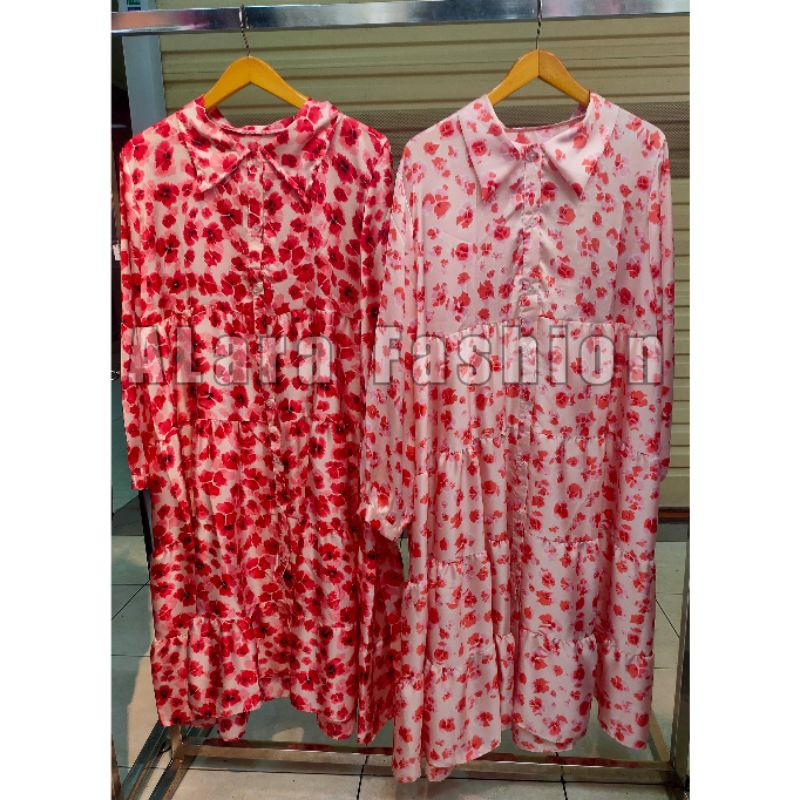 TUNIK IMPORT CHINA | Tunik Import | Atasan Wanita Import | Tunik | Lengan Panjang