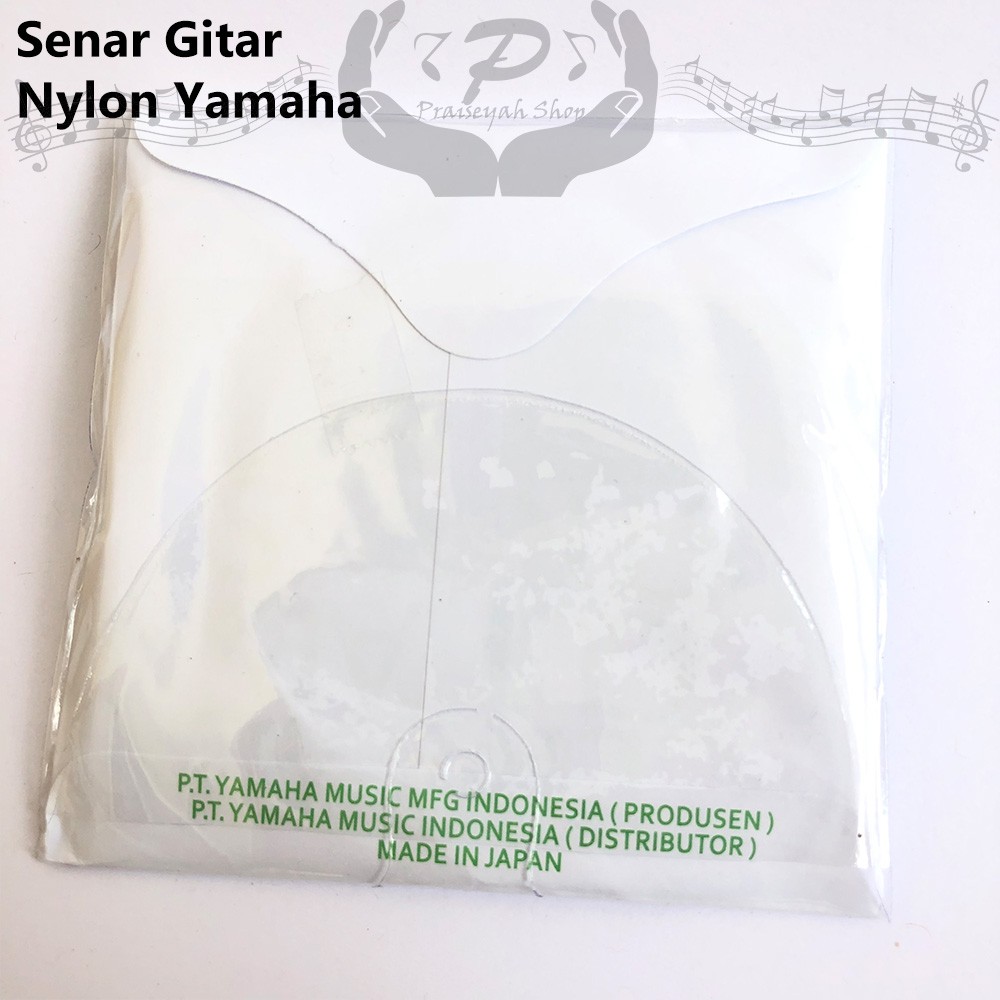 Yamaha Senar Gitar Klasik Nylon Akustik Original Classic Nilon Guitar