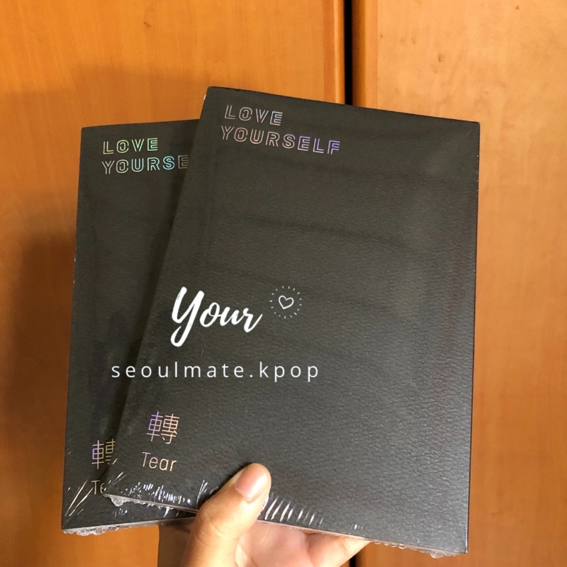 ALBUM BTS TEAR O FULLSET SEALED
