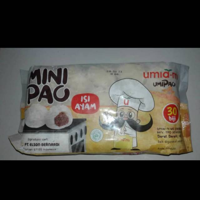 

Bakpao mini