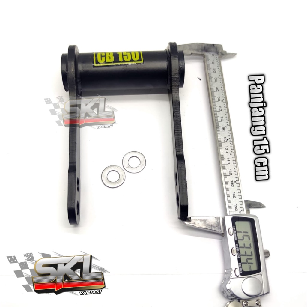 Lowering Kit Penurun cb 150r / cb 150x Pemendek Shock CB150R Honda cb150x All New CBR150R K45G