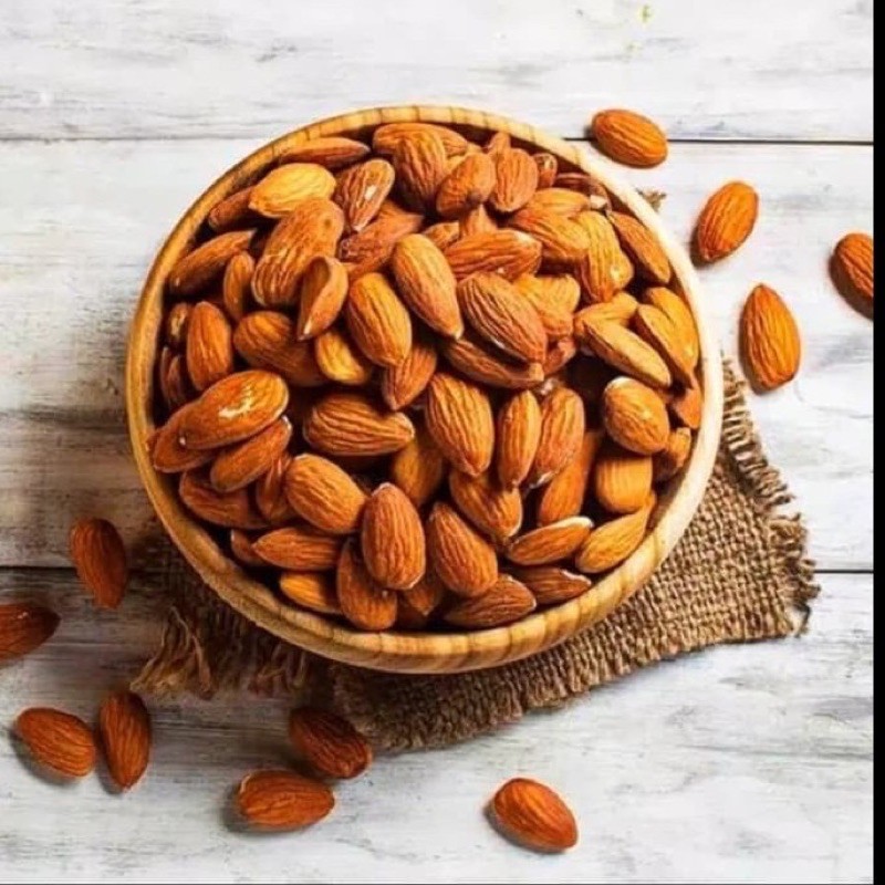 

ALMONESIA RAW NATURAL WHOLE ALMOND 250G/ Almond Utuh