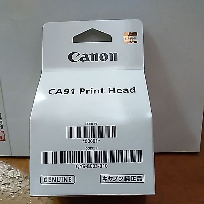 Print Head CA91 hitam