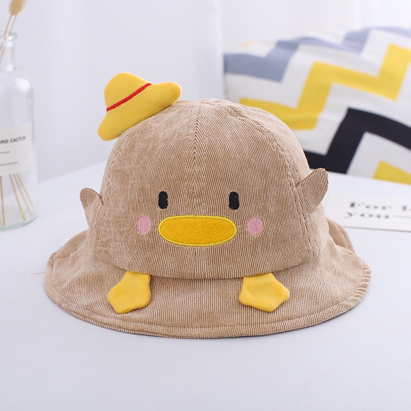 Topi Bucket Duck Topi 0 - 4 Tahun Topi Bebek Import HIGH QUALITY CBKS VC