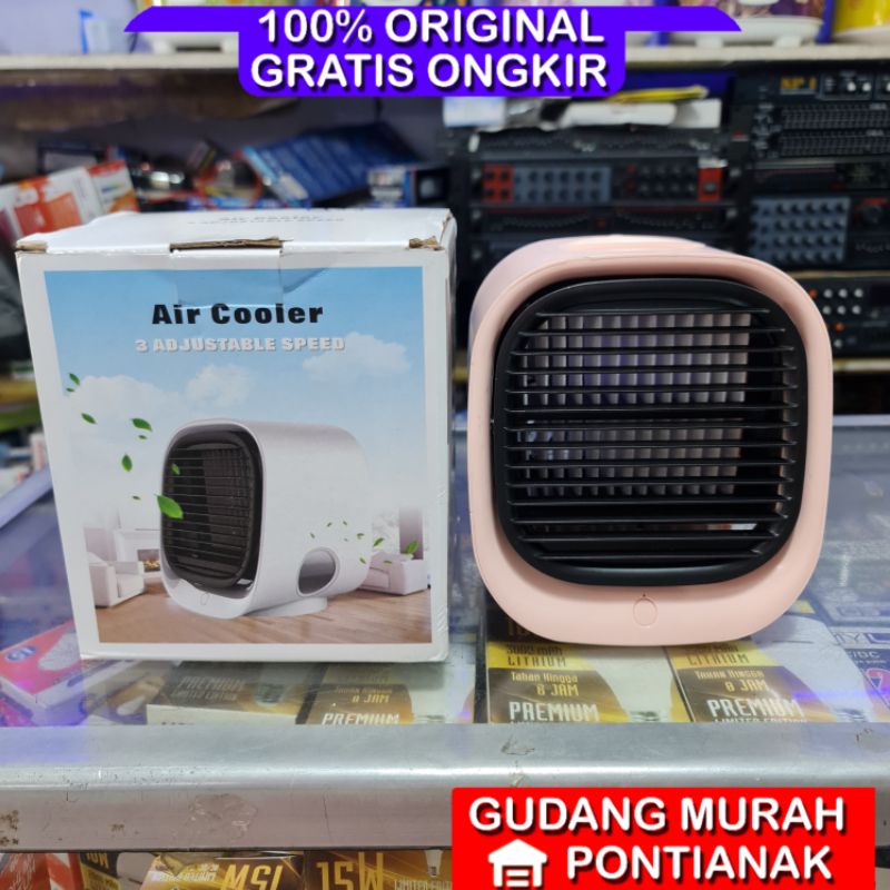 AC Mini Air Cooler Artic Air Ultra USB kipas dingin pakai air es dingin dan kuat