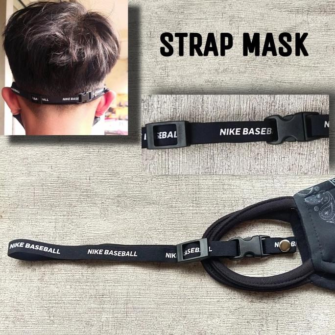 ~@~@~@~@] Strap Masker Nike / Tali Gantungan Masker Hijab Nike