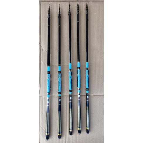 Joran tegek kolong Oregon ikan mas bahan Carbon murah Ruas 70cm