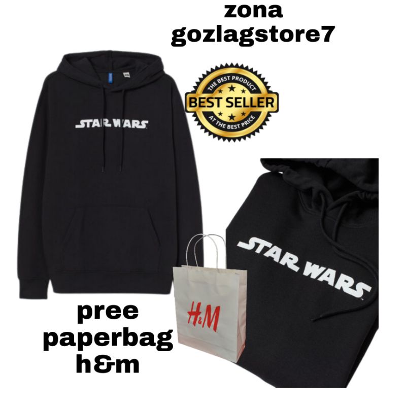 hoodie h&amp;m hnm Starwars sweater pria