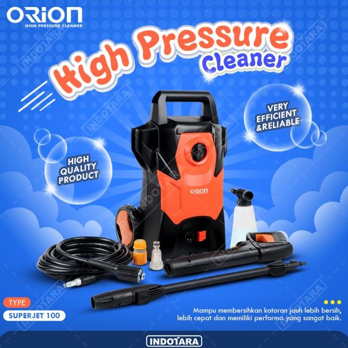 Alat steam cuci motor & mobil Jet Cleaner - Orion SUPERJET100