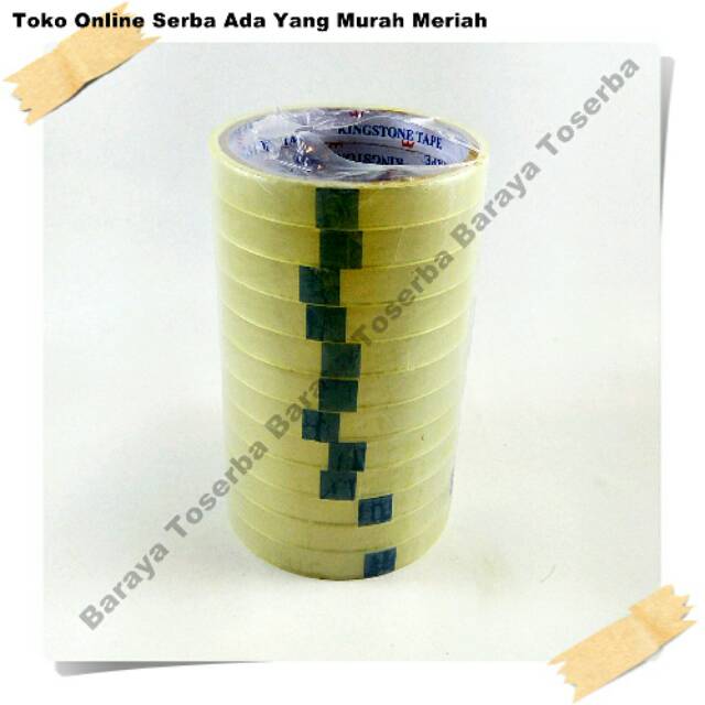 

Solasi Bening untuk bungkus kado dll