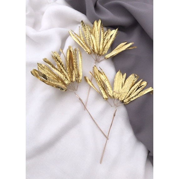 Cucuk bunga sandat emas bali / bunga sandat emas pengantin