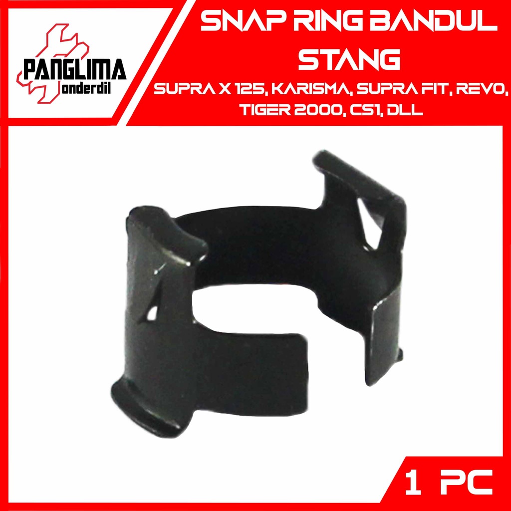 Snap Ring Bandul Stang Supra X 125-FI &amp; CS1-CS 1-City Sport &amp; Supra Fit &amp; Karisma-Kharisma &amp; Revo &amp; Tiger Lama-2000 Senep Handle Setang
