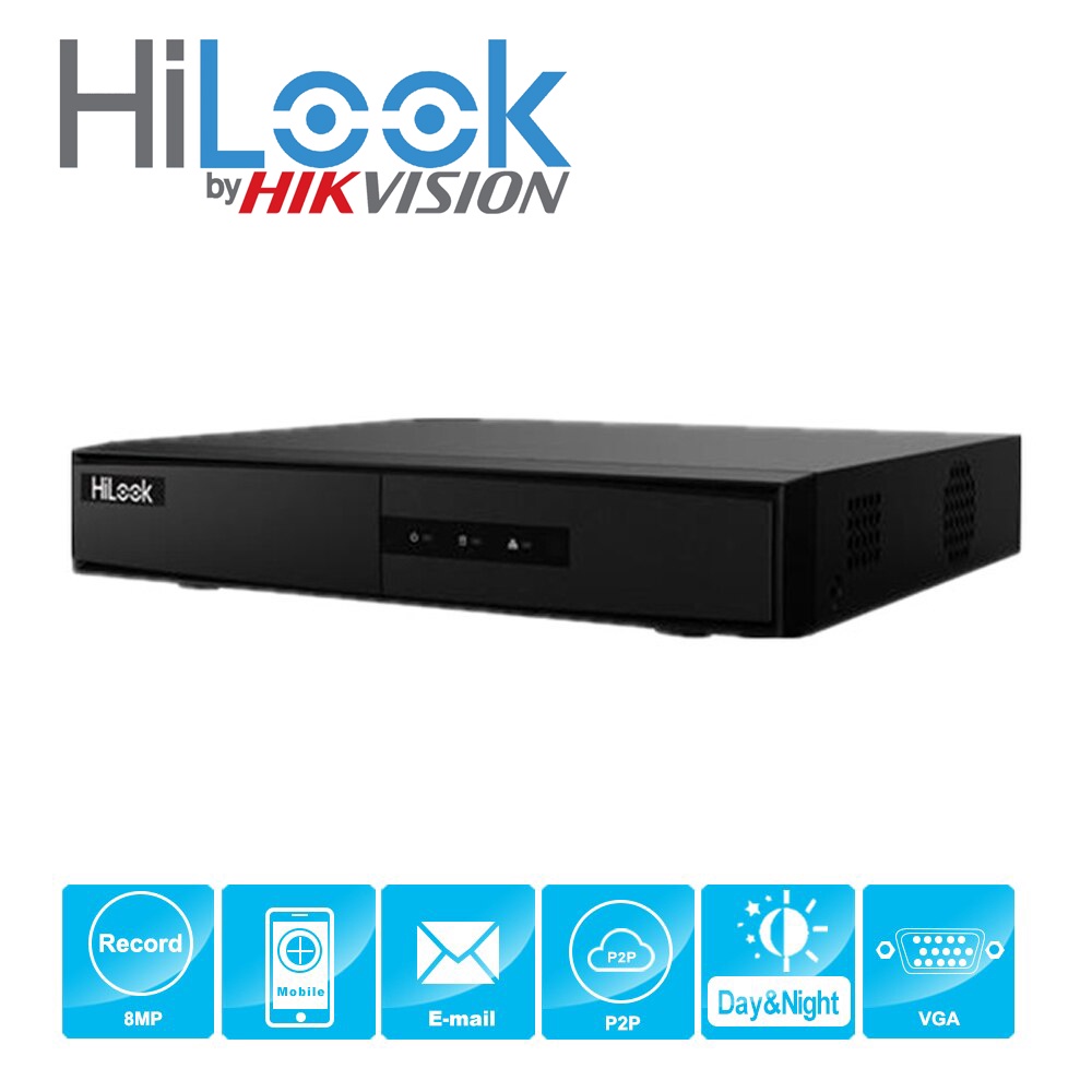 DVR-204G-F1 - 1080P Lite - Hilook