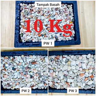 BATU HIAS KORAL PANCAWARNA (MULTICOLOUR) 10Kg GROSIR!