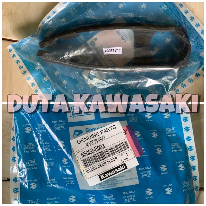 Jual karet bantalan rante guard chain bajaj pulsar ns200 ns 200 ...