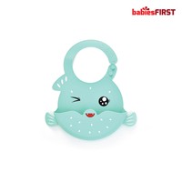 babiesFIRST - PUFFERFISH SILICONE BABY BIB