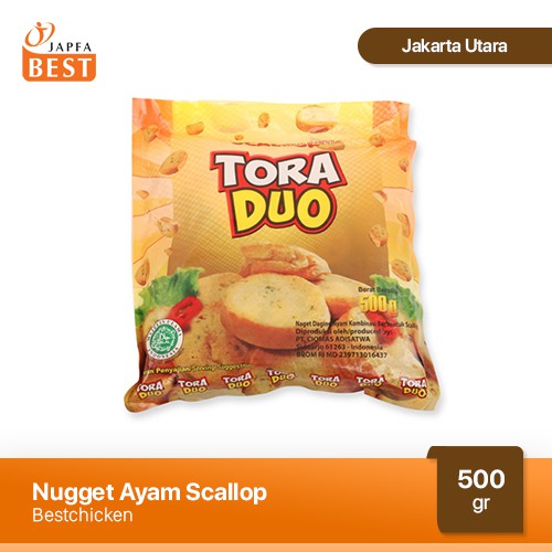 

Nugget Ayam Scallop Bestchicken 500 gr