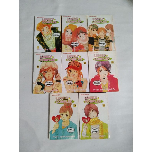 lovely complex komik