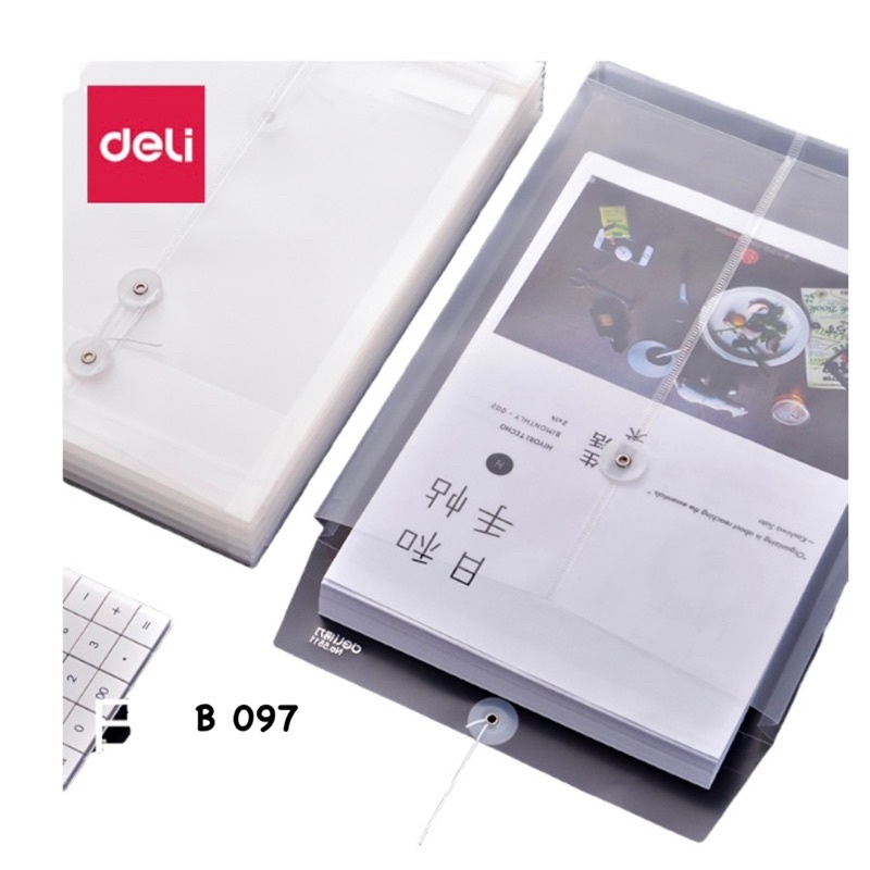 

B097 | MAP PLASTIK PVC DELI MAP VERSI TALI