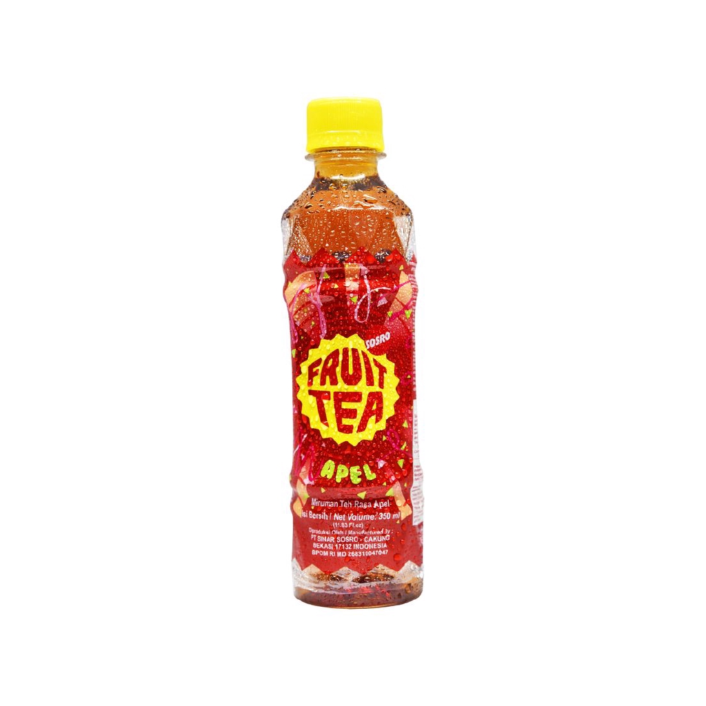 

OL8 - Sosro Fruit Tea Apple 350Ml