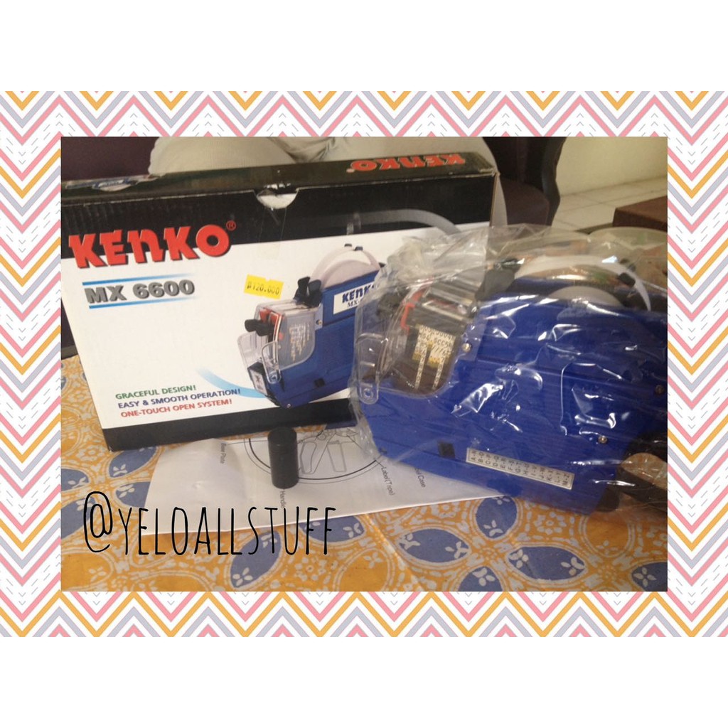 

Price Labeler Kenko MX6600