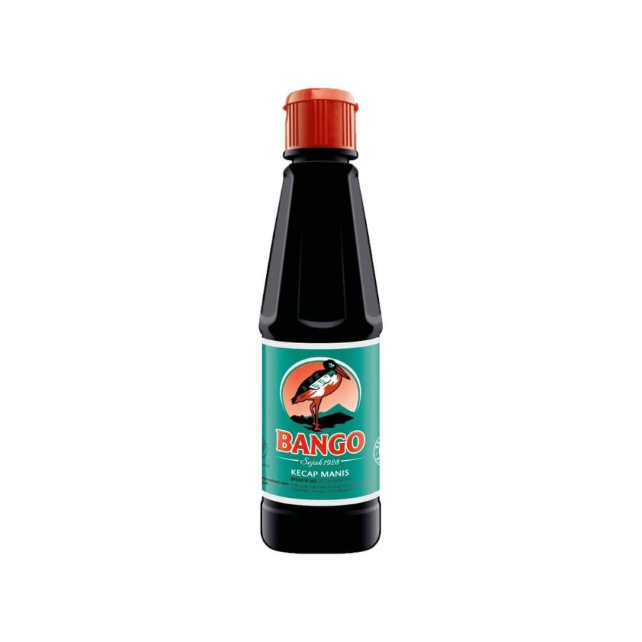 

Kecap Manis Bango 135 Ml / 189 Gram