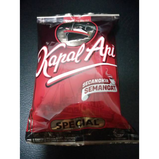 

Kopi Kapal Api Special 165 gram