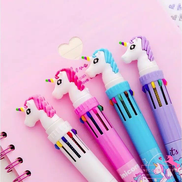 Bolpoin Unicorn 10 Tinta Warna