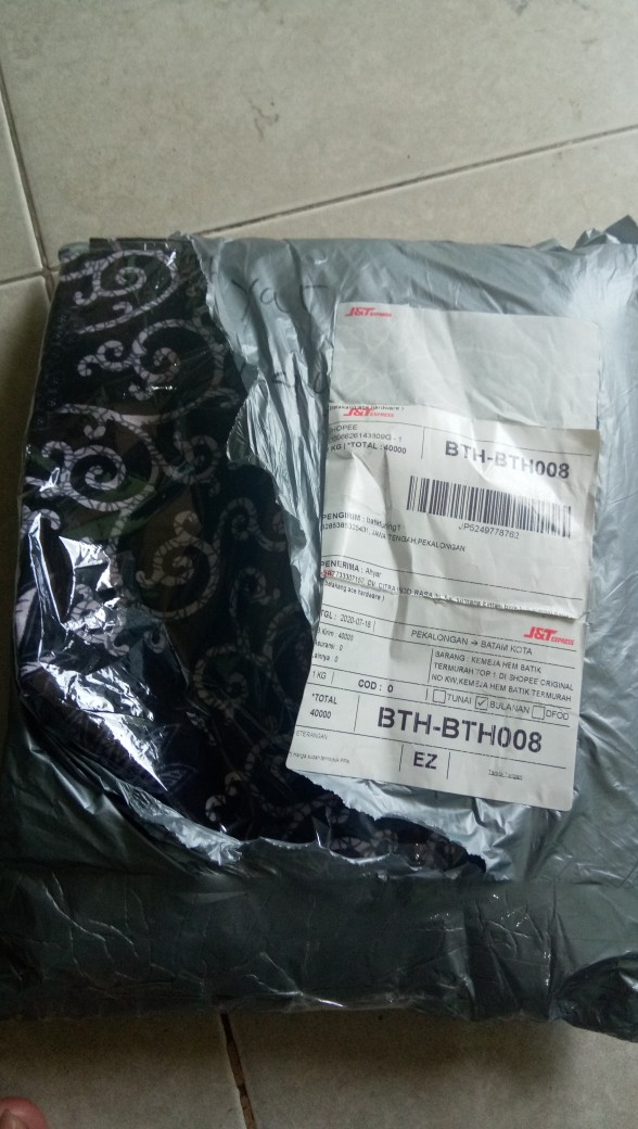 Kemeja Hem Batik Termurah Top 1 Di Shopee Original No Kw