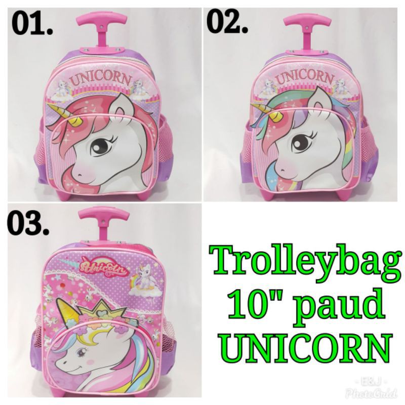 Troly 10&quot; Paud/playground NJ37 Unicorn