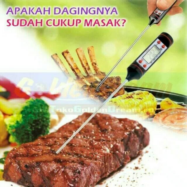 Thermometer Stick Tjermometer Dapur Makanan Kitchen Air Masakan