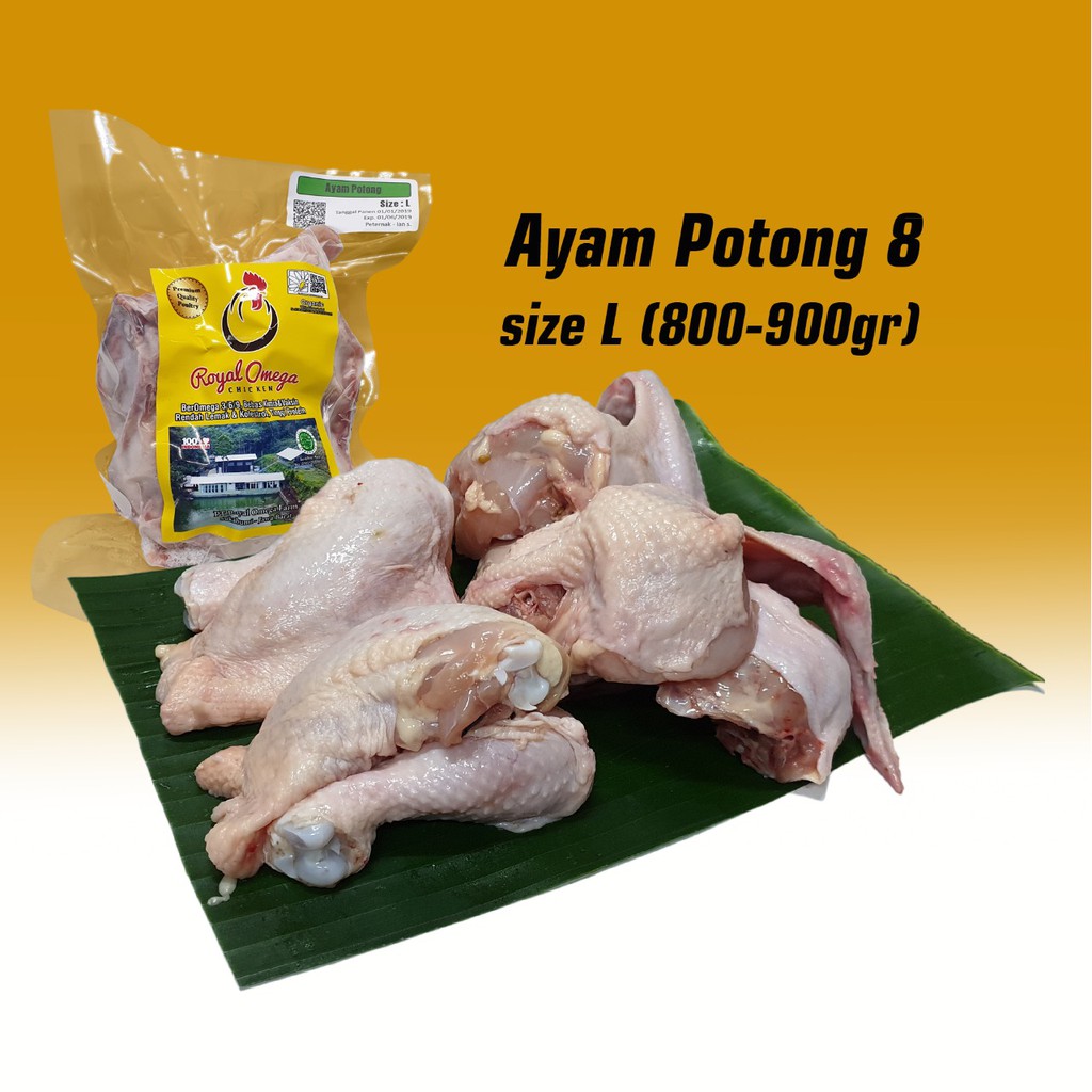 

PROBIOTIC CHICKEN - WHOLE CHICKEN OMEGA - ROC