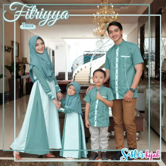 FITRIYYA/ SERAMBIT KELUARGA /COUPLE ORI